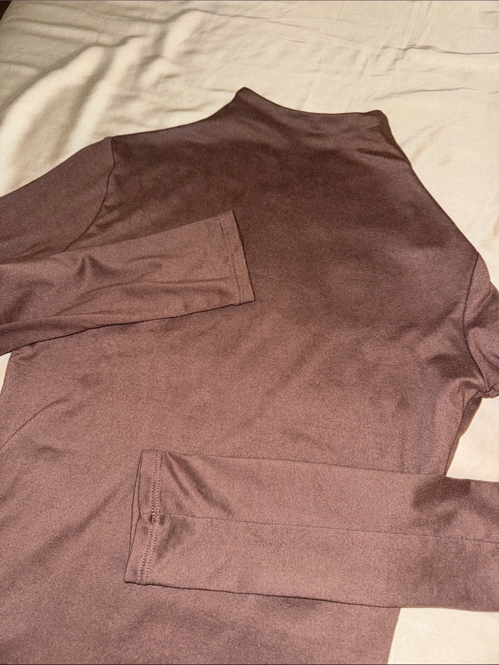 Women’s Long Sleeve Mock Neck Sweater